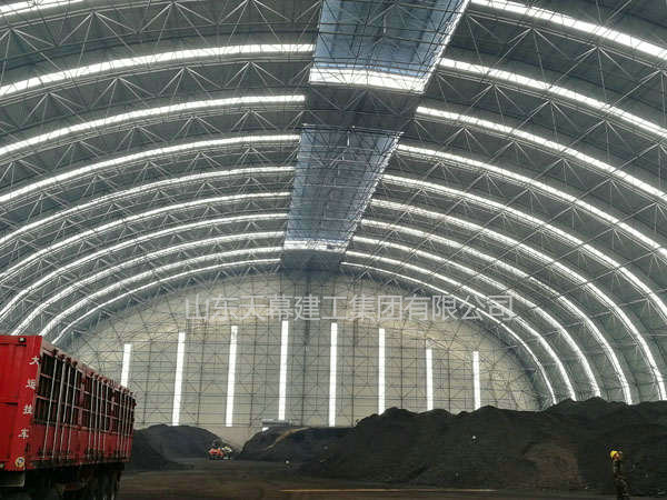 鑫景鼎佩洗选煤有限公司原煤厂封闭工程