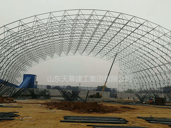 鑫景鼎佩洗选煤有限公司原煤厂封闭工程4