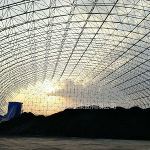 鑫景鼎佩洗选煤有限公司原煤厂封闭工程