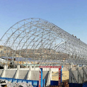 霍煤集团团柏煤矿白龙选煤厂113煤厂封闭工程