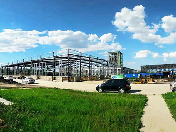 河北匠工新型建筑材料有限公司 钢构车间项目