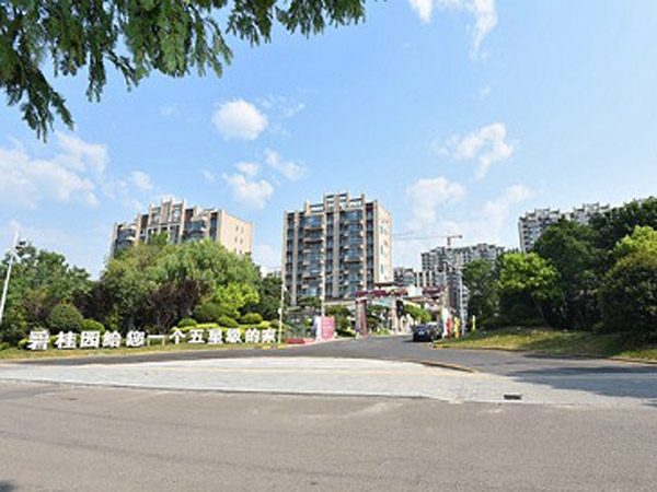 兖州碧桂园翡翠湾 石材幕墙