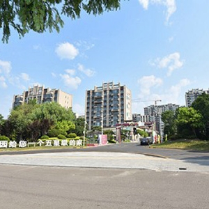 兖州碧桂园翡翠湾 石材幕墙