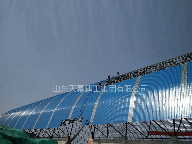 大同煤矿集团朔州煤炭运销宋庄煤矿有限公司煤棚封闭工程