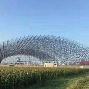大同煤矿集团朔州煤炭运销宋庄煤矿有限公司煤棚封闭工程